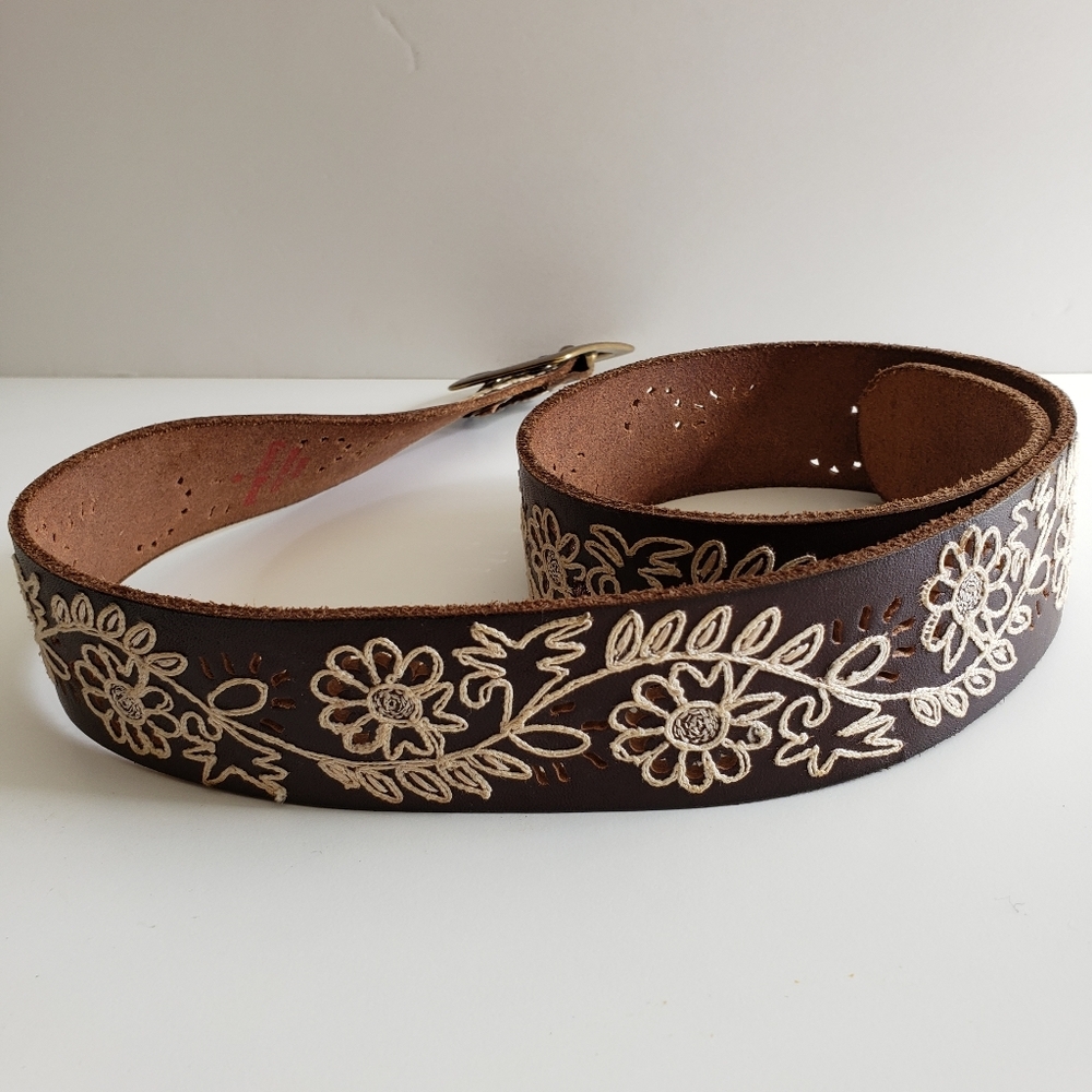 Genuine Leather Embroidered/bohomiam - Picture 6 of 7